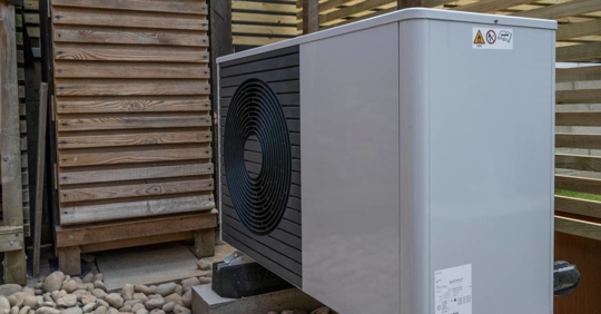 Heat pump outdoor unit