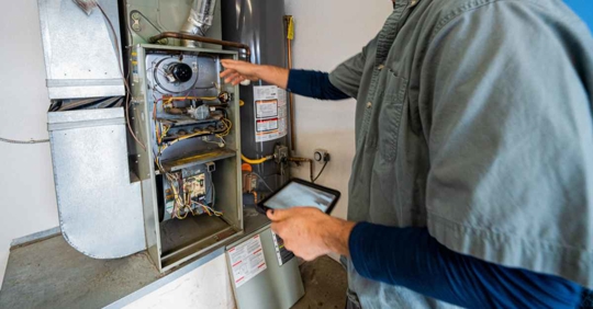 Furnace maintenance