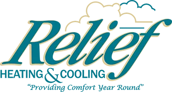 Relief Logo 3 - Relief Heating and Cooling, Greensboro, NC